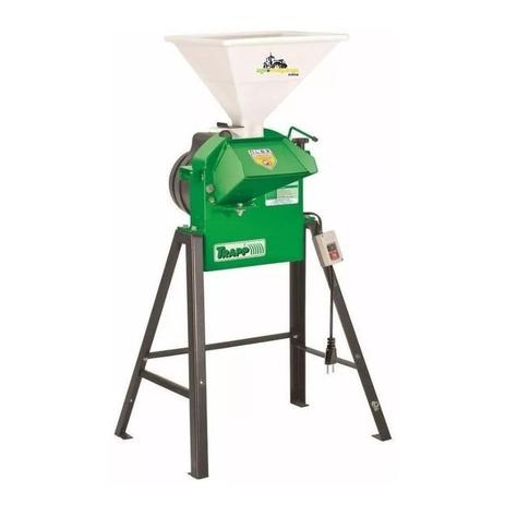 Forrageiro Triturador Trapp TRF-50 com Motor 1,5cv 220v - Monofásico Menor preço em Forrageiro Triturador Trapp TRF-50 com Motor 1,5cv 220v - Monofásico