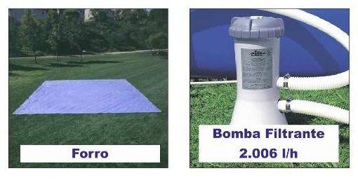 Forro 4,72 m + Bomba Filtrante Intex 2006 LH 110v Menor preço em Forro 4,72 m + Bomba Filtrante Intex 2006 LH 110v
