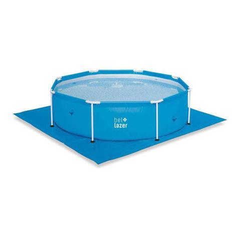 Forro para Piscina 1000L 1,70m Bel Lazer - Bel fix Menor preço em Forro para Piscina 1000L 1,70m Bel Lazer - Bel fix