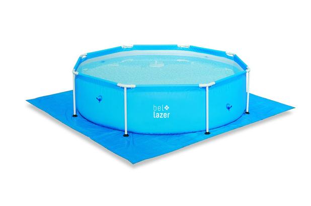 Forro para piscina 2,44 metros para 2300 litros - Bel Lazer Menor preço em Forro para piscina 2,44 metros para 2300 litros - Bel Lazer