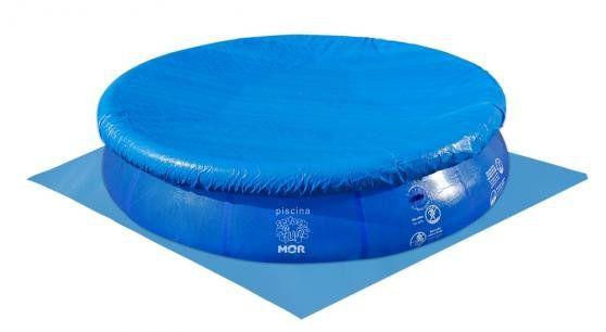 Forro para Piscina Inflável 8500 e 9000 Litros Mor Menor preço em Forro para Piscina Inflável 8500 e 9000 Litros Mor