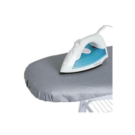 Forro Térmico para Tábua de Passar Roupa Metalizado 50x120cm Cinza - Secalux Menor preço em Forro Térmico para Tábua de Passar Roupa Metalizado 50x120cm Cinza - Secalux