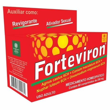 Menor preço em Forteviron 250Mg C/60 - Fitoway