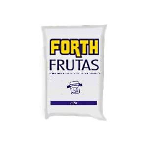 Forth Frutas Fertilizante - NPK 12-05-15 + 9 Nutrientes - 25kg - 671 Menor preço em Forth Frutas Fertilizante - NPK 12-05-15 + 9 Nutrientes - 25kg - 671