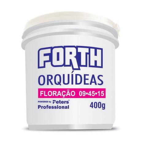 FORTH ORQUIDEA FLORACAO 400G fertilizante Peter - Forth Jardim Menor preço em FORTH ORQUIDEA FLORACAO 400G fertilizante Peter - Forth Jardim