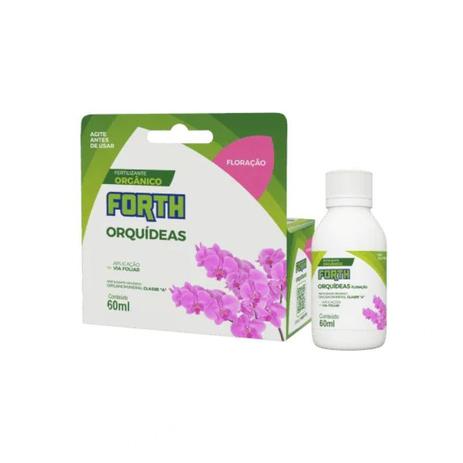 Forth orquideas floracao concentrado 60ml Menor preço em Forth orquideas floracao concentrado 60ml