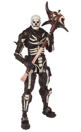 Fortnite Skull Trooper Boneco Articulado com Acessórios FUN Menor preço em Fortnite Skull Trooper Boneco Articulado com Acessórios FUN