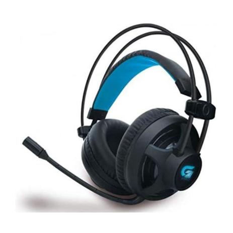 Fortrek H2 - Headset Gamer Pro Microfones e Fones de Ouvido, Preto (Leds Azul) Menor preço em Fortrek H2 - Headset Gamer Pro Microfones e Fones de Ouvido, Preto (Leds Azul)