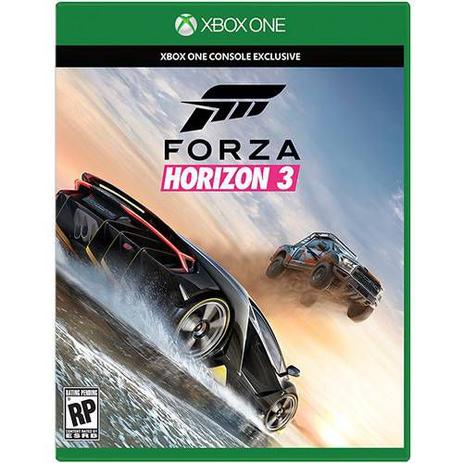 Forza Horizon 3 - Xbox One - Microsoft Menor preço em Forza Horizon 3 - Xbox One - Microsoft