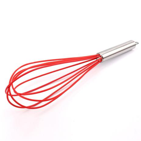 Fouet Batedor De Clara E Massa Silicone Cabo Em Inox 35 Cm - Western Menor preço em Fouet Batedor De Clara E Massa Silicone Cabo Em Inox 35 Cm - Western