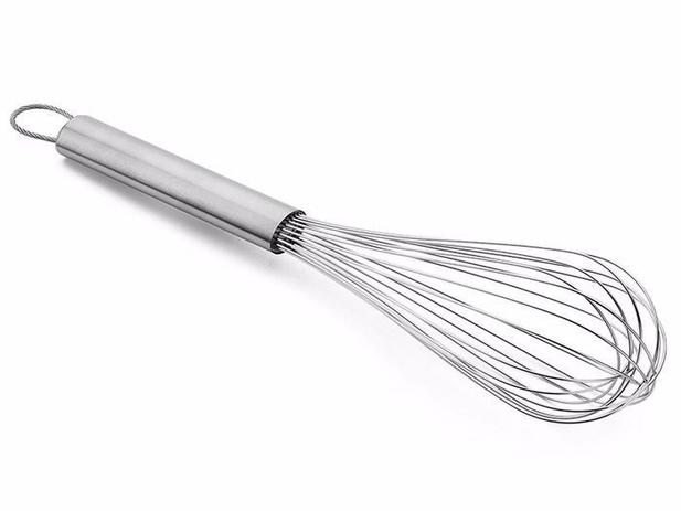 Fouet Batedor de Ovos Profissional em Inox 40cm - Ke home Menor preço em Fouet Batedor de Ovos Profissional em Inox 40cm - Ke home