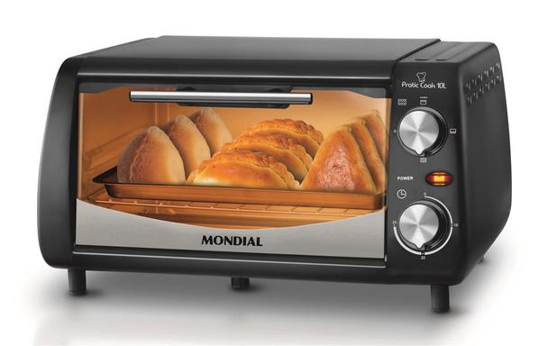 FR-08 - Forno Pratic Cook 10L - Mondial é boa?