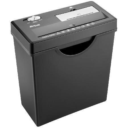 Fragmentadora com Cesto, ATE 7 Folhas A4 AO Mesmo Tempo - CD / DVD e Cartao Magnetico 220V OF004 - Multilaser é boa?