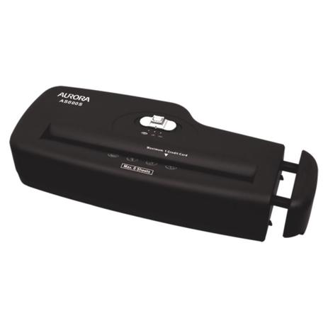 Fragmentadora De Papel Aurora AS600S 6 Folhas Corte Em Tiras Preta é boa?