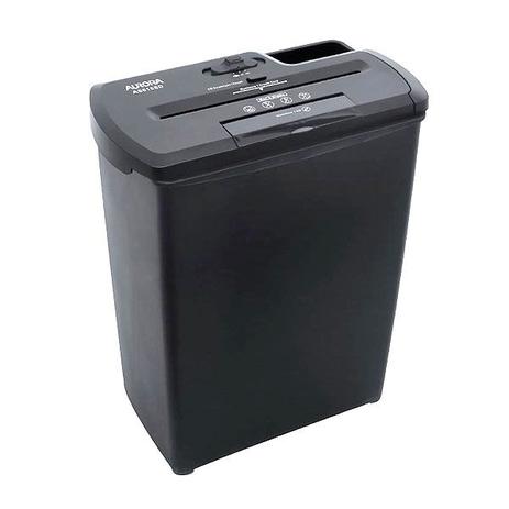 Fragmentadora de papel Aurora As810Sd 110v 8 Folhas Tiras 6mm CD CC 12L N2 é boa?