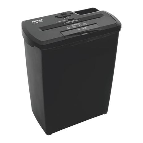 Fragmentadora De Papel Aurora AS810SD 8 Folhas Com Cesto 12L Preto é boa?