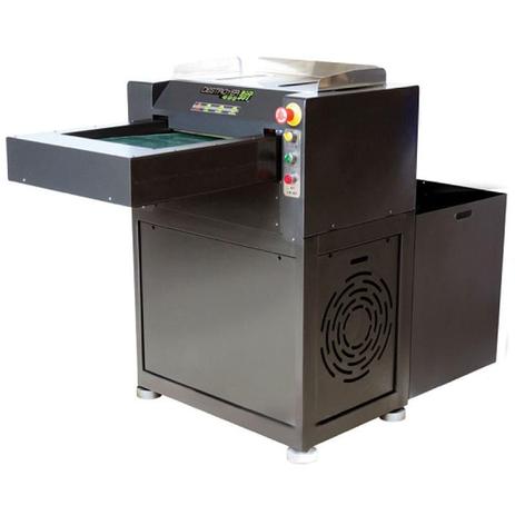 Fragmentadora de Papel Destroyer 400 P Preto 127v Menno - Por: R$ 85.300,70