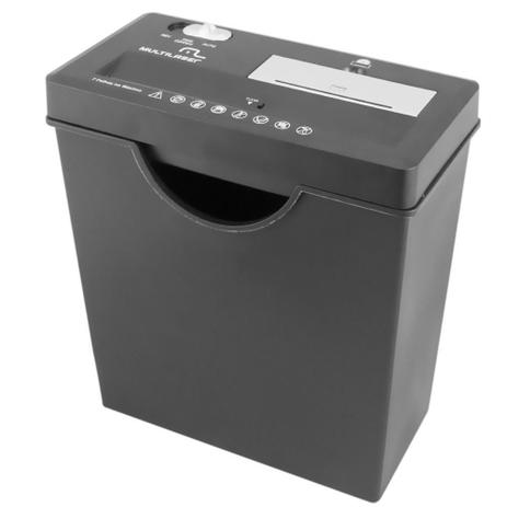 Fragmentadora de Papel Multilaser para CD e Cartão 110v Menor preço em Fragmentadora de Papel Multilaser para CD e Cartão 110v