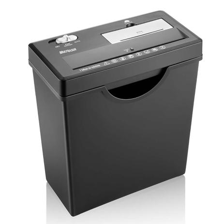 Fragmentadora Preta Com Cesto 127V 7 Folhas Cd E Cartão Grande OF003 - Multilaser é ruim? Fragmentadora Preta Com Cesto 127V 7 Folhas Cd E Cartão Grande OF003 - Multilaser é boa?