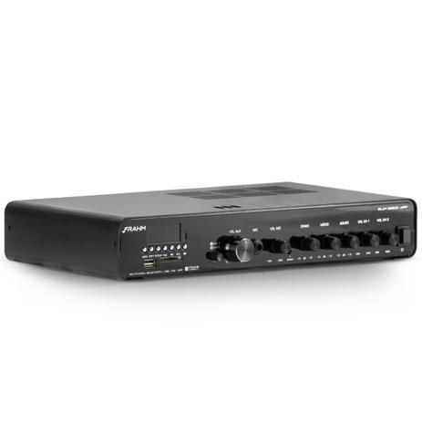 Frahm - Amplificador Com Bluetooth, USB/SD/FM SLIM3500APP G2 Menor preço em Frahm - Amplificador Com Bluetooth, USB/SD/FM SLIM3500APP G2