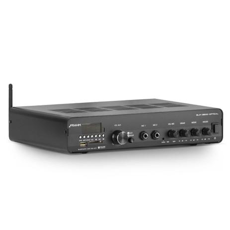 Frahm - Amplificador Com BT/USB/SD/FM SLIM3200 OPTICAL G2 Menor preço em Frahm - Amplificador Com BT/USB/SD/FM SLIM3200 OPTICAL G2