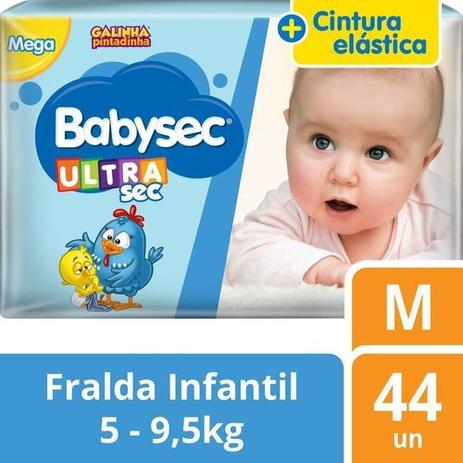 FRALDA BABYSEC GALINHA PINTADINHA MEGA M / 44 un é boa?