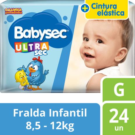 Fralda Babysec Galinha Pintadinha Ultrasec G 24 Unidades é boa?