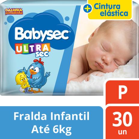 Fralda Babysec Galinha Pintadinha Ultrasec P 30 Unidades é boa?