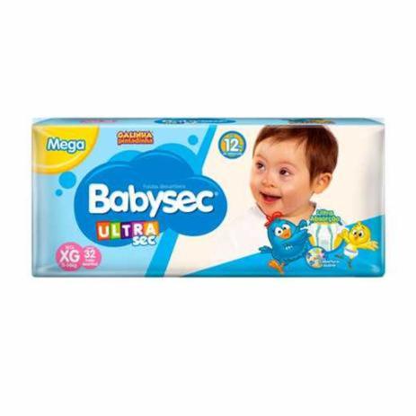 Fralda Babysec Ultrasec Galinha Pintadinha Tam. XG - 11 a 14kg 32 Unidades Menor preço em Fralda Babysec Ultrasec Galinha Pintadinha Tam. XG - 11 a 14kg 32 Unidades