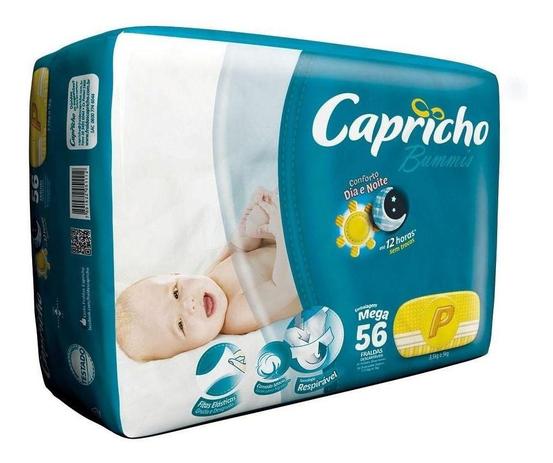 Fralda Bebê Capricho Bummis Tam P Com 56 Un Menor preço em Fralda Bebê Capricho Bummis Tam P Com 56 Un