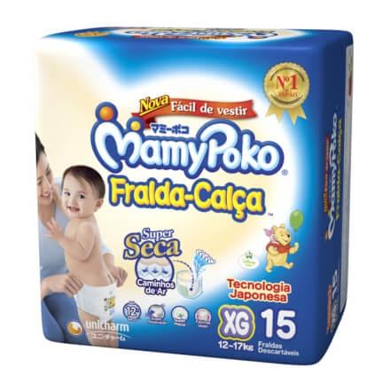 Fralda-Calça MamyPoko Tamanhp XG - 15 Unidades é boa?