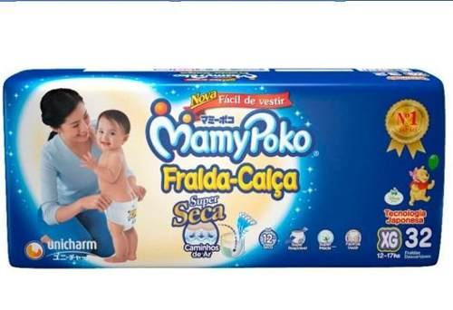 Fralda-calça mamypoko xg c/32 mega é ruim? Fralda-calça mamypoko xg c/32 mega é boa?