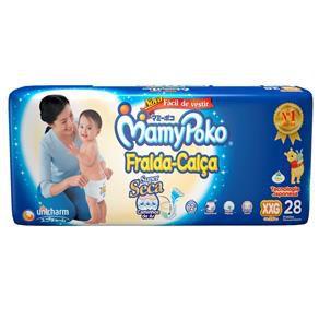 Fralda-calça mamypoko xxg c/28 mega é boa?