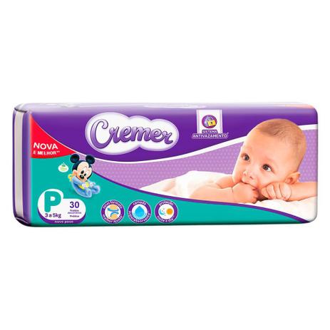 Fralda Cremer Disney Baby Tamanho P Pacote Prática com 30 Fraldas Descartáveis Menor preço em Fralda Cremer Disney Baby Tamanho P Pacote Prática com 30 Fraldas Descartáveis