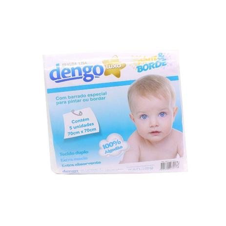 Fralda Dengo Pinte Borde com 5 unidades 7013 - Minasrey Menor preço em Fralda Dengo Pinte Borde com 5 unidades 7013 - Minasrey