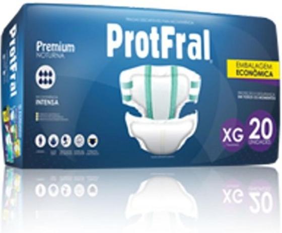 Fralda Descartável Adulto Protfral Premium Noturna é boa?