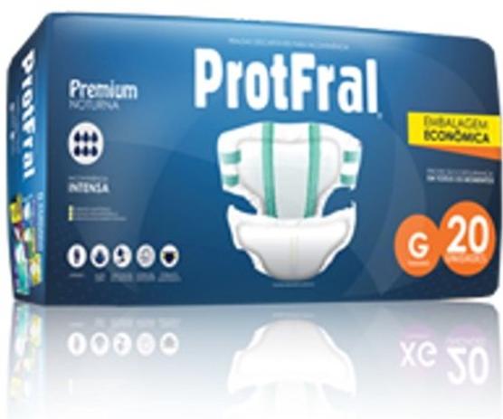 Fralda Descartável Adulto Unissex Protfral Premium Noturna Pacotão Econômico *10hs TAM: M-G-XG é boa?