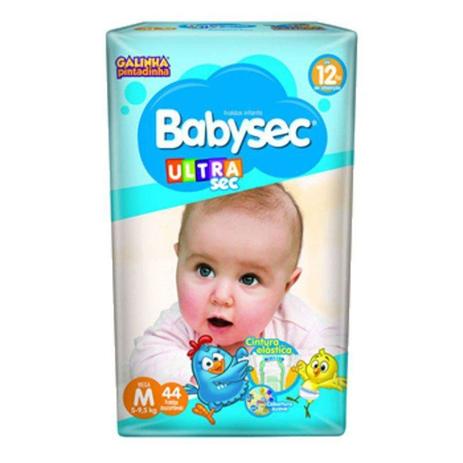 Fralda Descartável Babysec Galinha Pintadinha Ultrasec Mega M 44 Un Menor preço em Fralda Descartável Babysec Galinha Pintadinha Ultrasec Mega M 44 Un