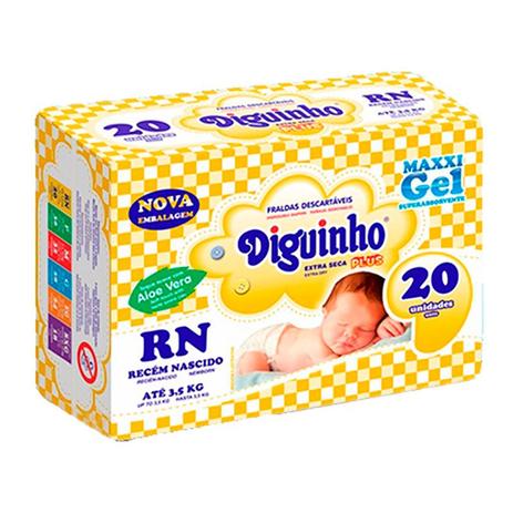 Fralda Descartável Diguinho Recém Nascido C/20 é ruim? Fralda Descartável Diguinho Recém Nascido C/20 é boa?
