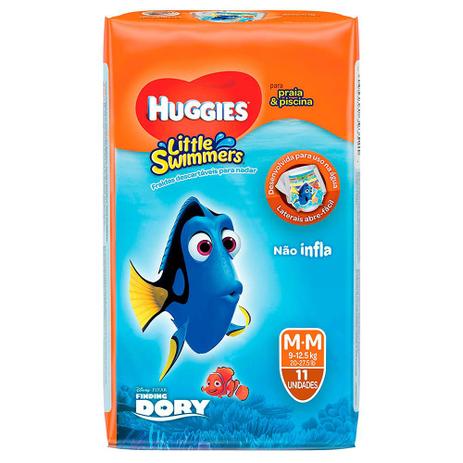 Fralda Descartável Huggies Little Swimmers Media 11Unidades Menor preço em Fralda Descartável Huggies Little Swimmers Media 11Unidades