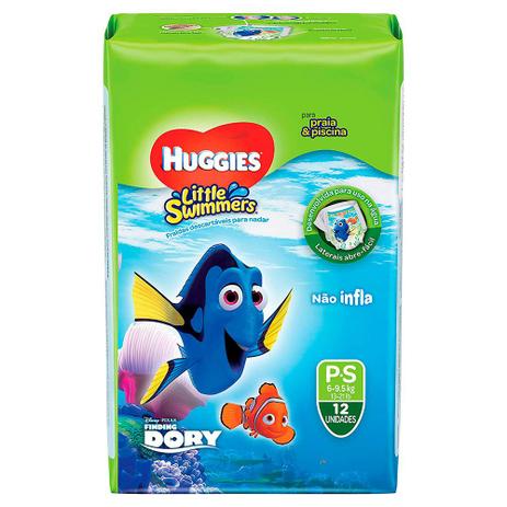 Fralda Descartàvel Huggies Little Swimmers Pequena 12 Unidades Menor preço em Fralda Descartàvel Huggies Little Swimmers Pequena 12 Unidades