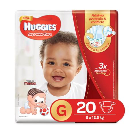 Fralda Descartável Huggies Supreme Care Jumbo G 20 Unidades é boa?