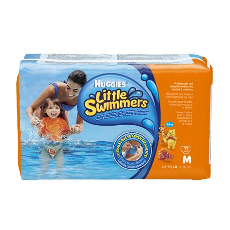 Fralda Descartável Little Swimmers Piscina M 11 Unidades - Huggies Menor preço em Fralda Descartável Little Swimmers Piscina M 11 Unidades - Huggies