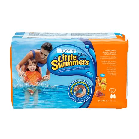Fralda Descartável Little Swimmers Piscina M 11 Unidades - Little swimers Menor preço em Fralda Descartável Little Swimmers Piscina M 11 Unidades - Little swimers