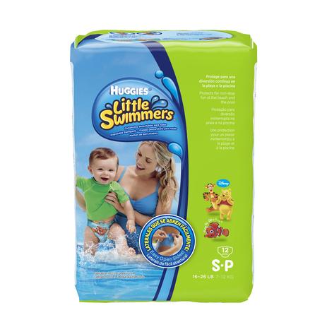 Fralda Descartável Little Swimmers Piscina P 12 Unidades - Huggies é boa?