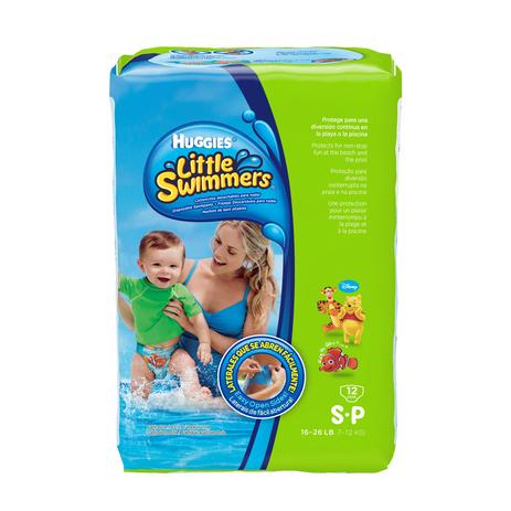 Fralda Descartável Little Swimmers Piscina P 12 Unidades - Little swimers é boa?