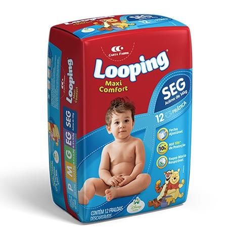Fralda Descartável Looping Maxi Confort Prática Seg 12 Unidades é ruim? Fralda Descartável Looping Maxi Confort Prática Seg 12 Unidades é boa?