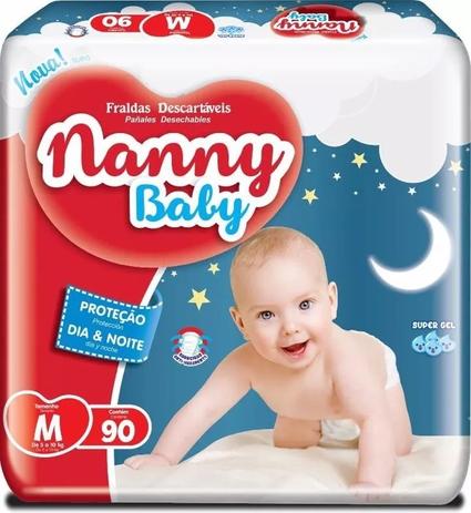 Fralda descartavel nanny pacotão m é boa?
