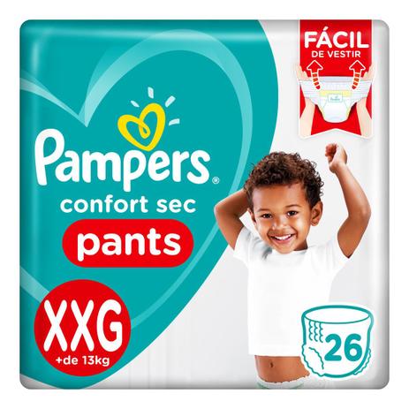 Fralda Descartável Pampers Pants XXG 26 Unidades é boa?