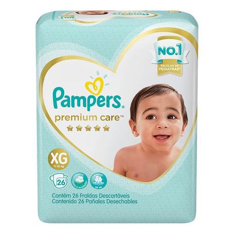 Fralda Descartável Pampers Premium Care Mega XG 26 Unidades é boa?